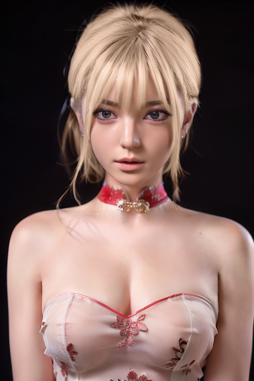 Sex doll-Blonde tall beauty-HWC50