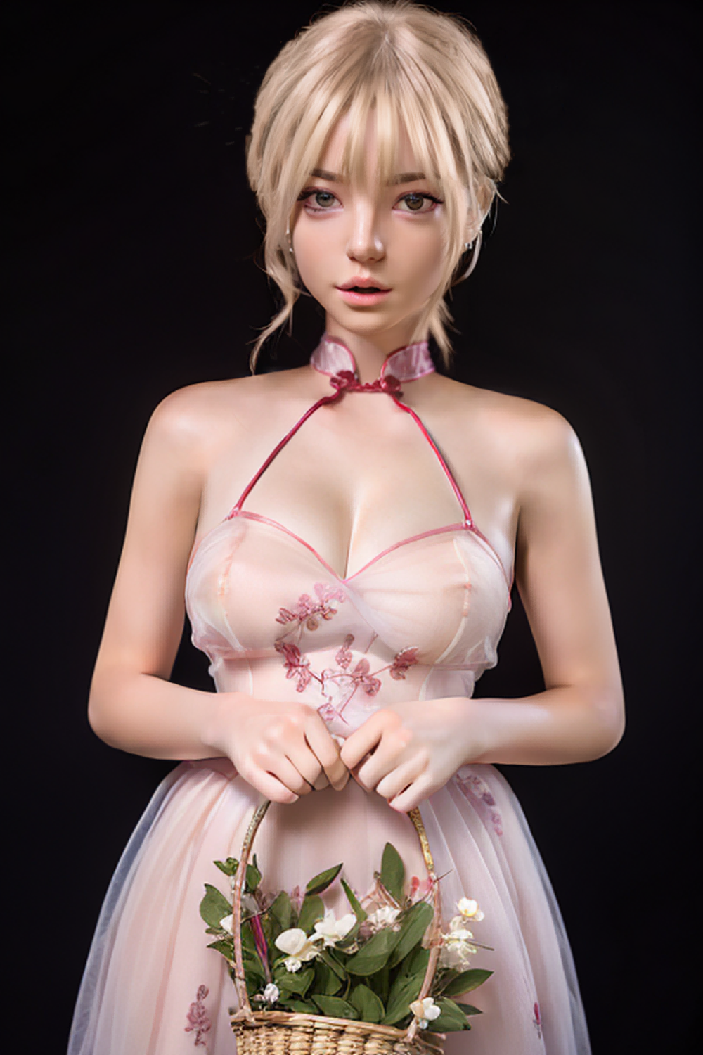 Sex doll-Blonde tall beauty-HWC50
