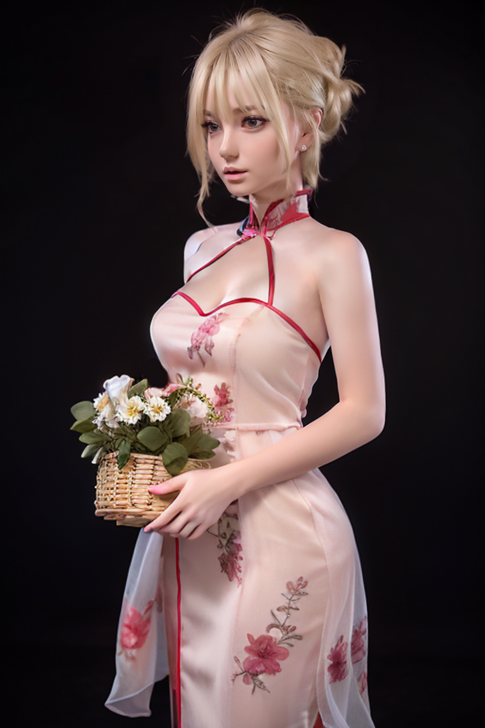 Sex doll-Blonde tall beauty-HWC50