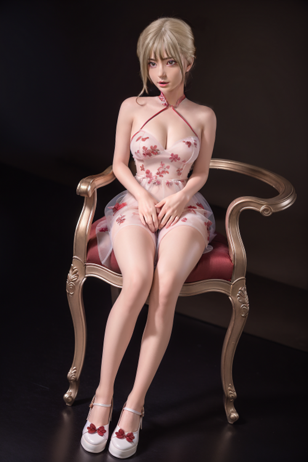 Sex doll-Blonde tall beauty-HWC50