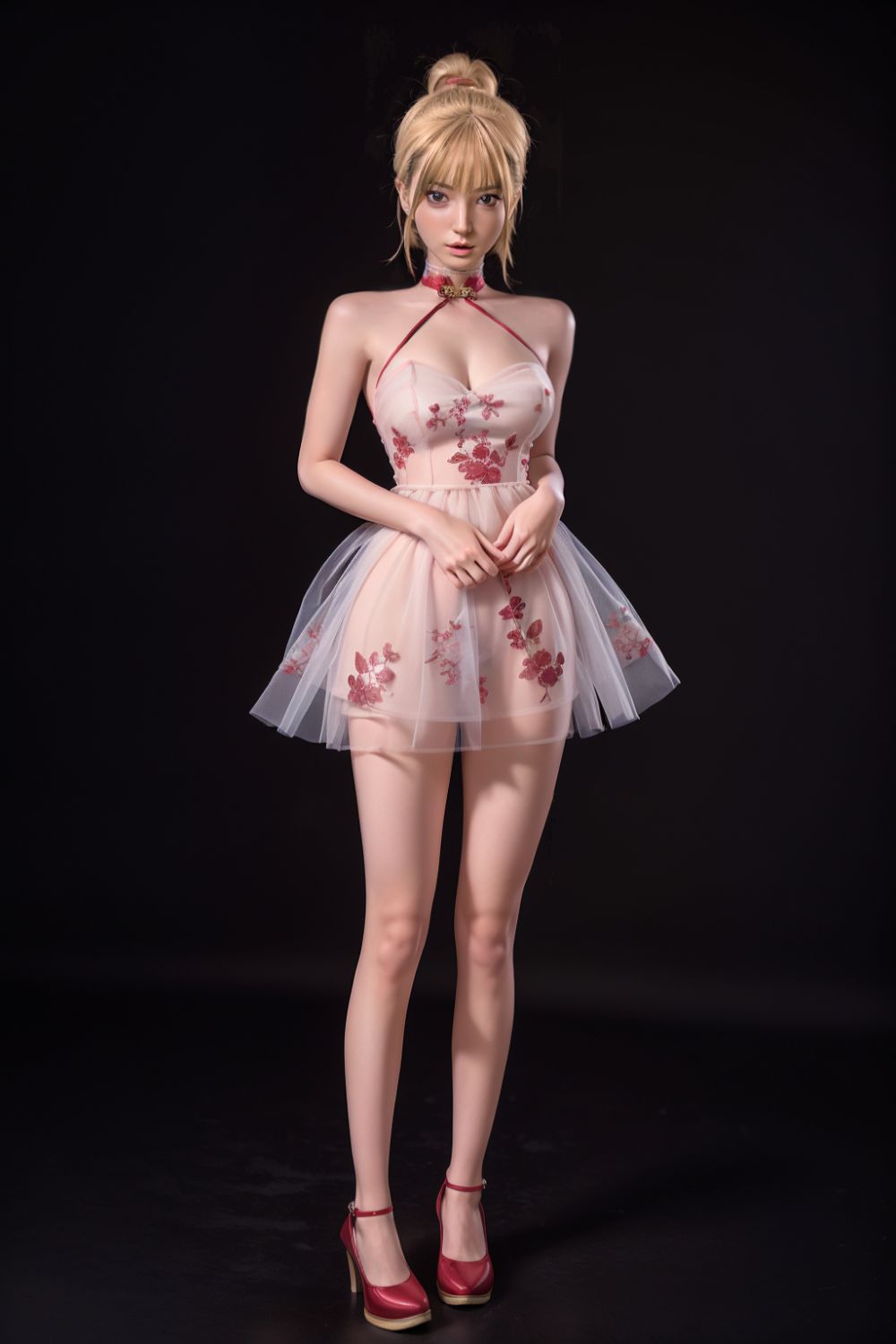 Sex doll-Blonde tall beauty-HWC50