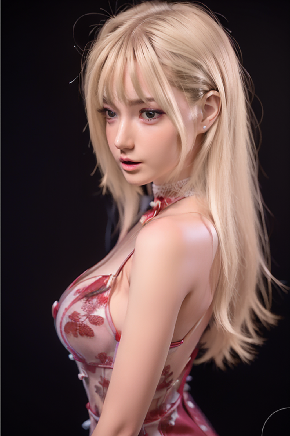 Sex doll-Blonde tall beauty-HWC50